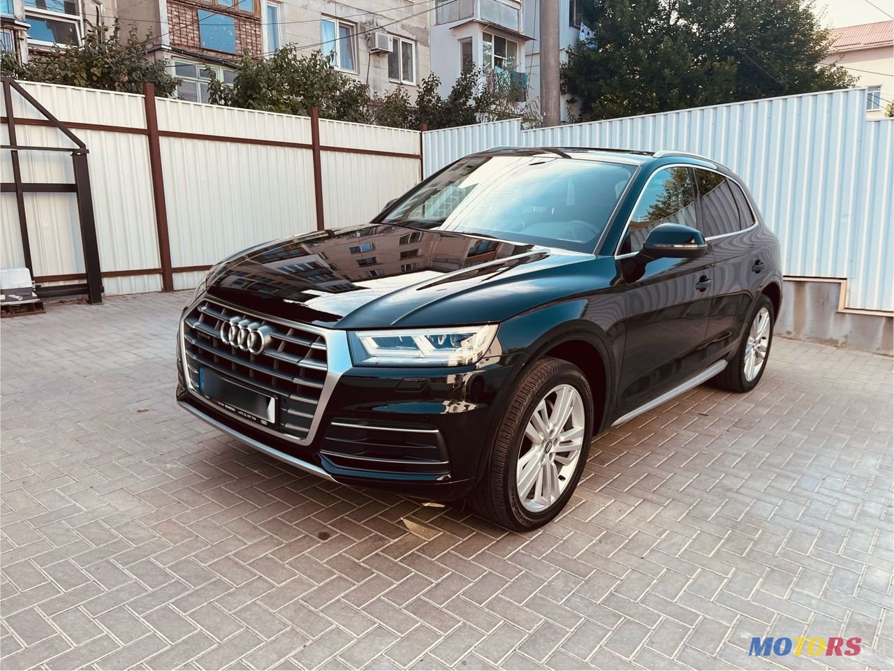 2019' Audi Q5 photo #1