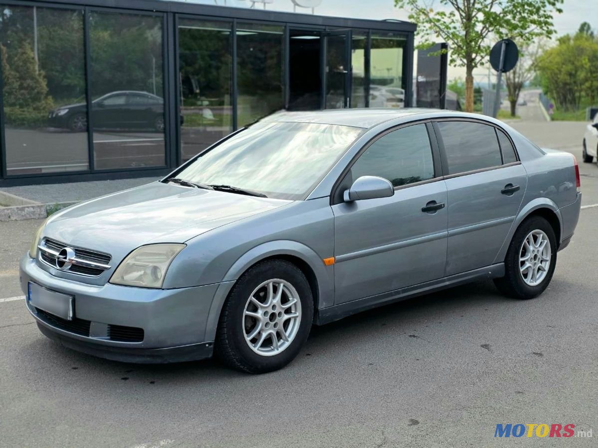2004' Opel Vectra photo #4