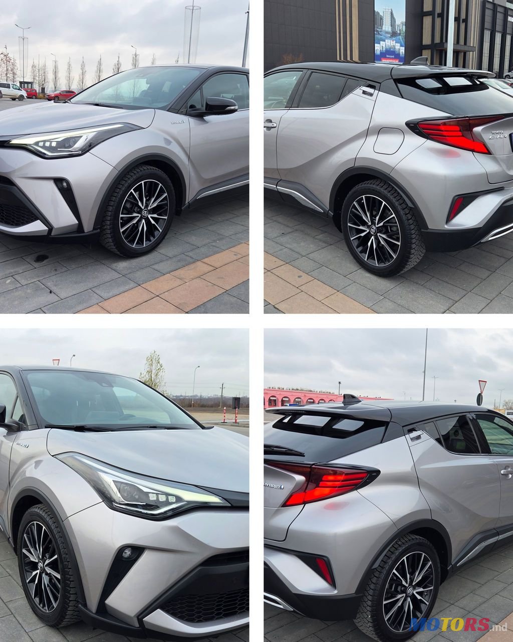 2020' Toyota C-HR photo #5