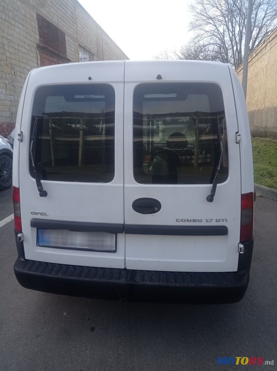 2002' Opel Combo photo #3