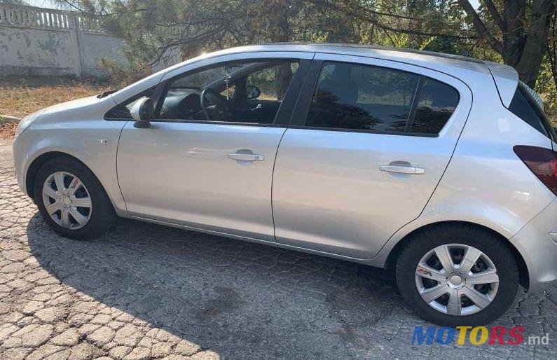 2009' Opel Corsa photo #1