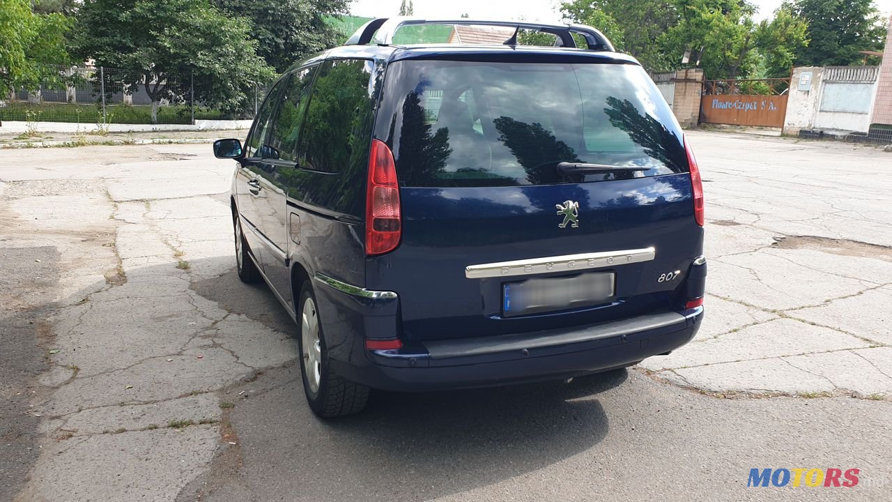 2009' Peugeot 807 photo #3