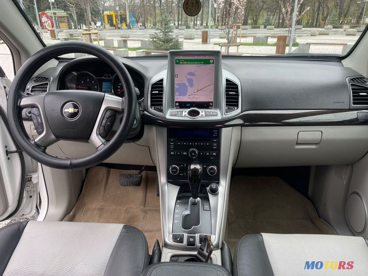 2013' Chevrolet Captiva photo #6