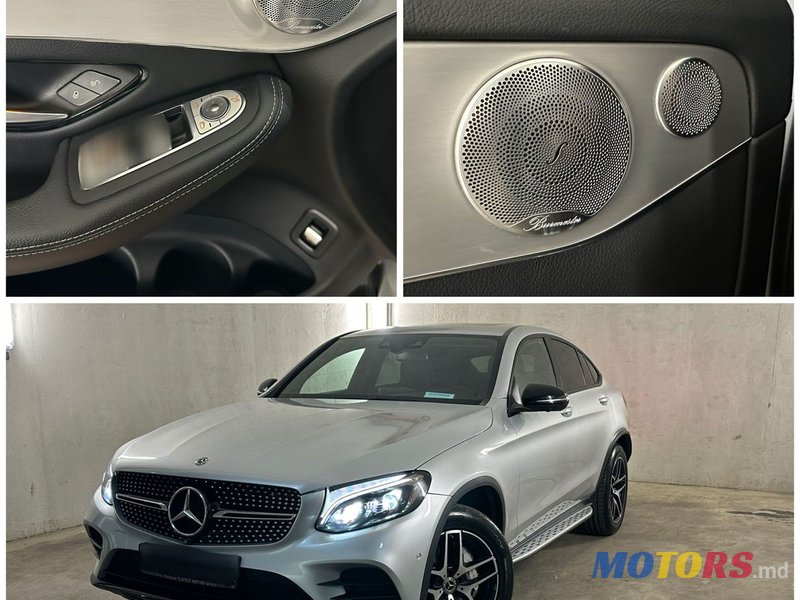 2018' Mercedes-Benz Glc Coupe photo #5