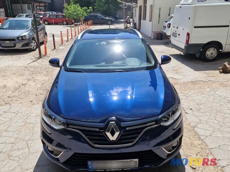 2018' Renault Megane photo #2