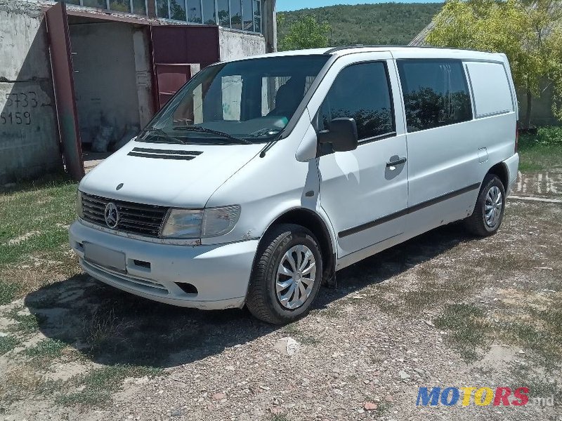 2000' Mercedes-Benz Vito photo #2