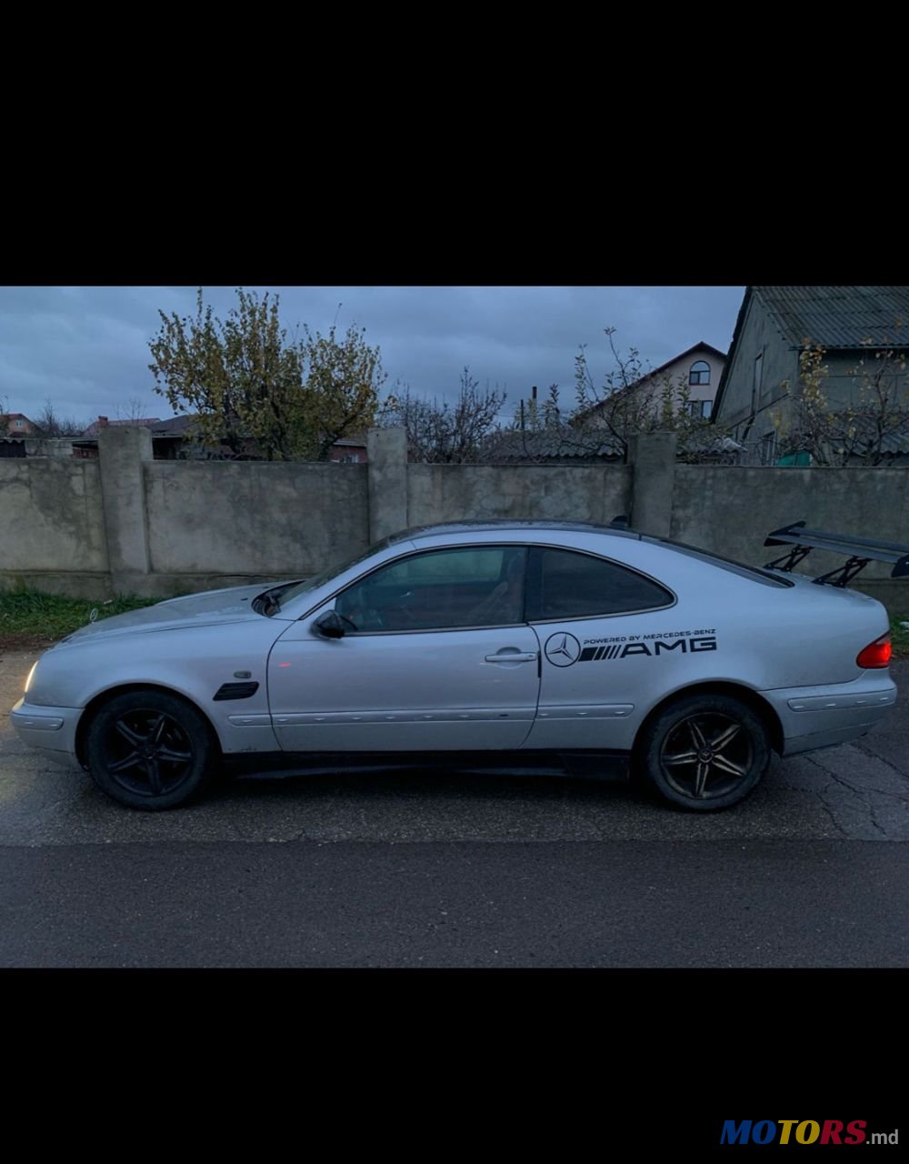 1998' Mercedes-Benz CLK-Class photo #6