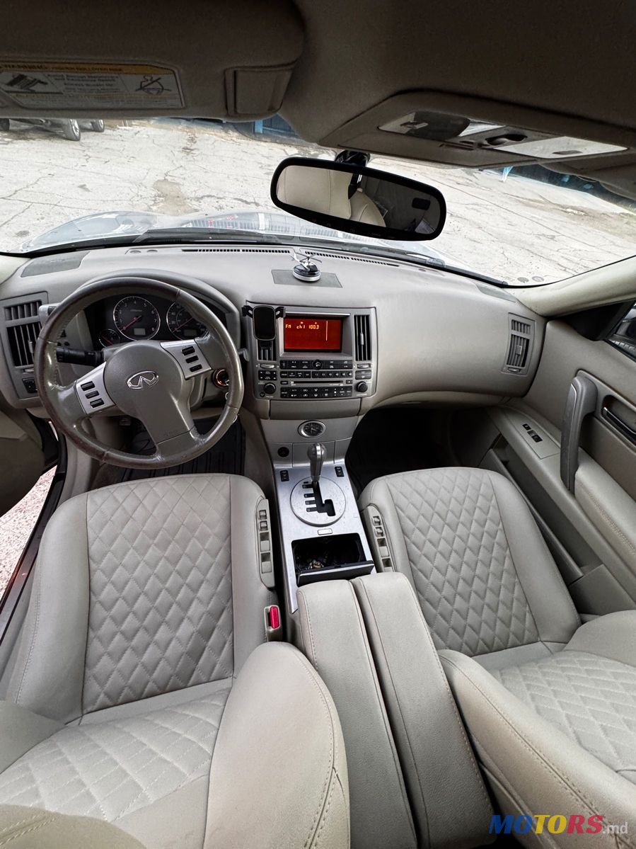 2005' Infiniti FX photo #5