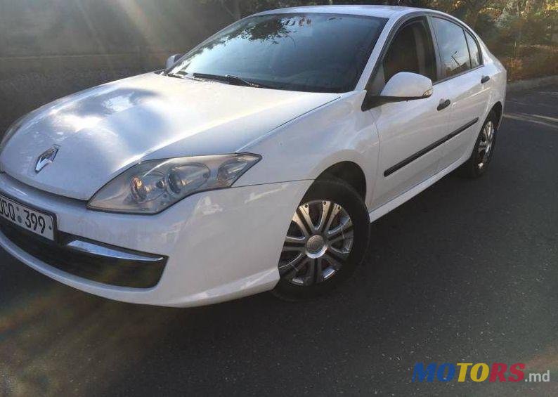 2009' Renault Laguna photo #1