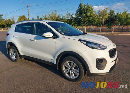2017' Kia Sportage photo #1
