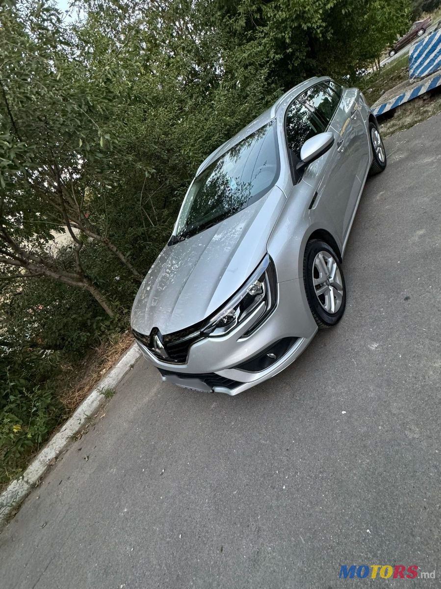 2017' Renault Megane photo #3