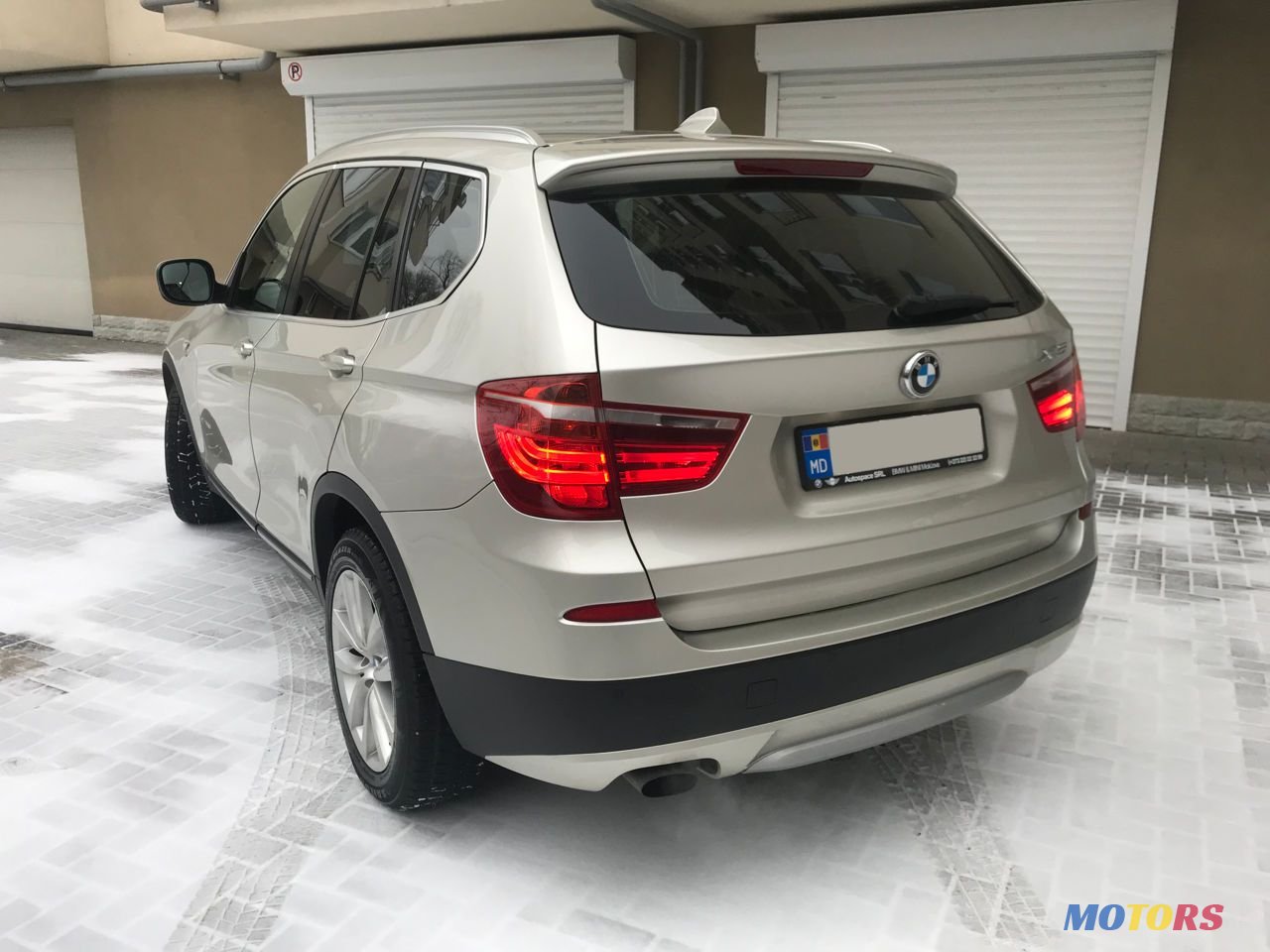 2011' BMW X3 photo #3