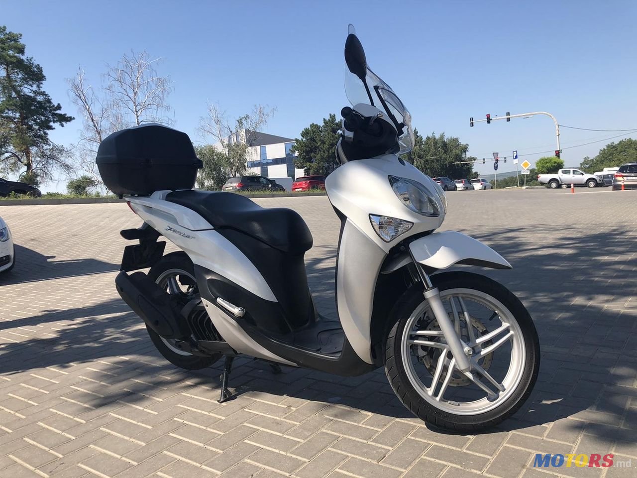 2012' Yamaha XENTER photo #1