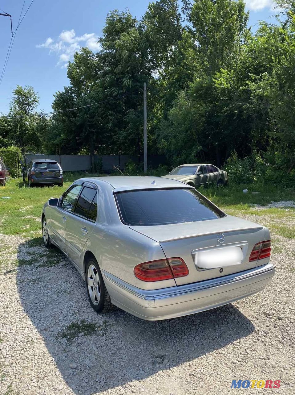 2002' Mercedes-Benz E Класс photo #1