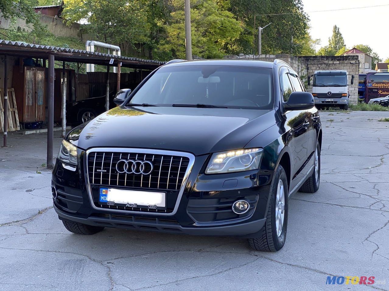 2009' Audi Q5 photo #1