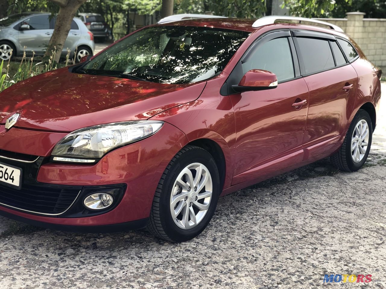 2014' Renault Megane photo #3