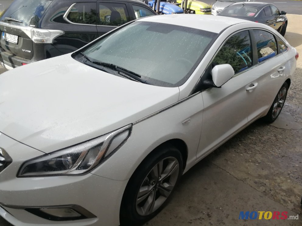 2014' Hyundai Sonata photo #2
