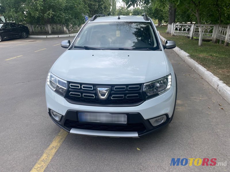 2017' Dacia Logan Mcv photo #1