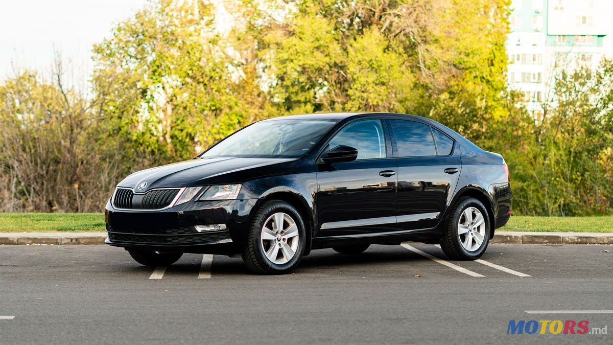 2018' Skoda Octavia photo #3