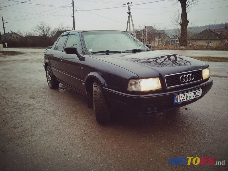 1995' Audi 80 photo #4