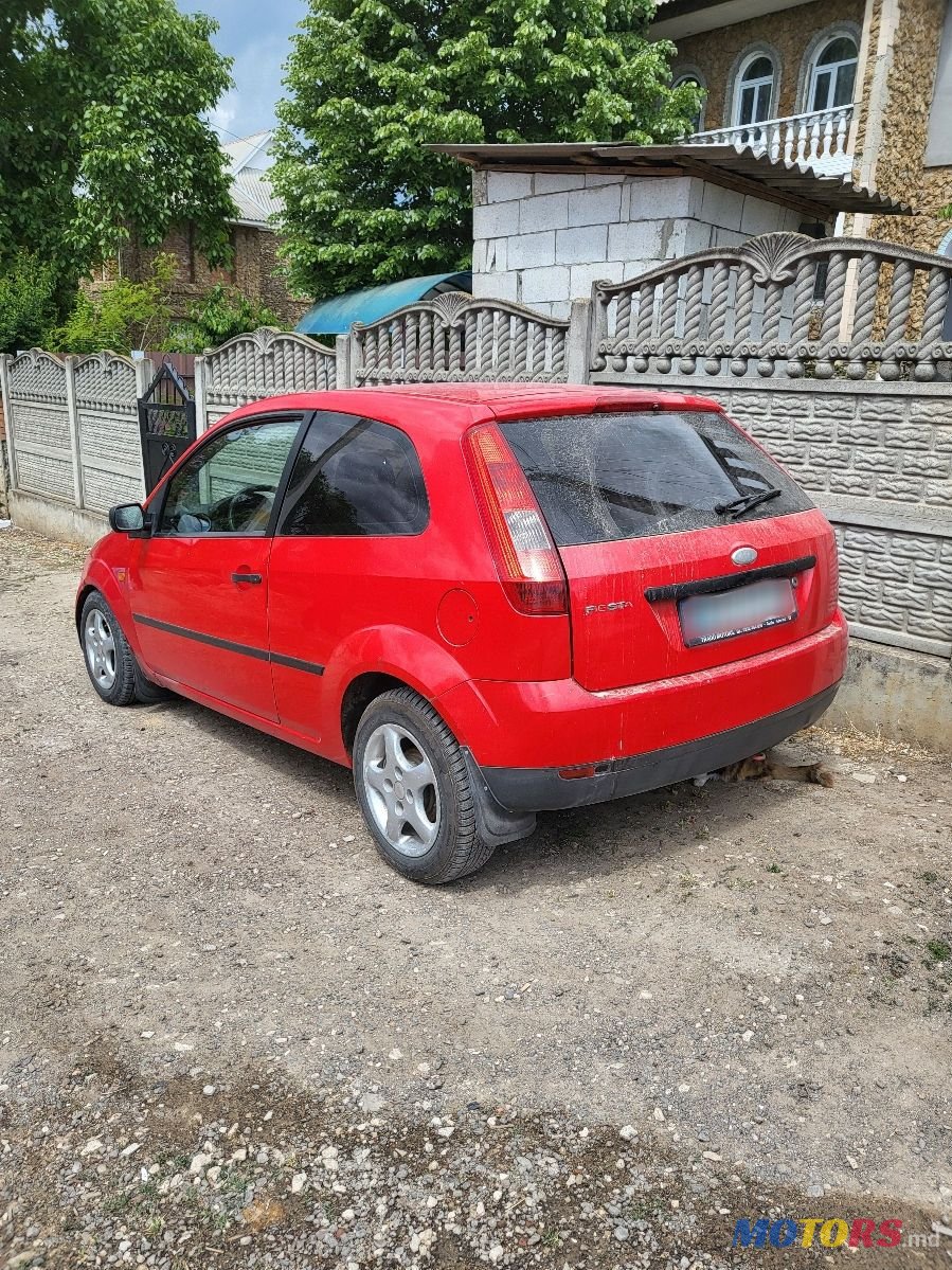 2004' Ford Fiesta photo #2