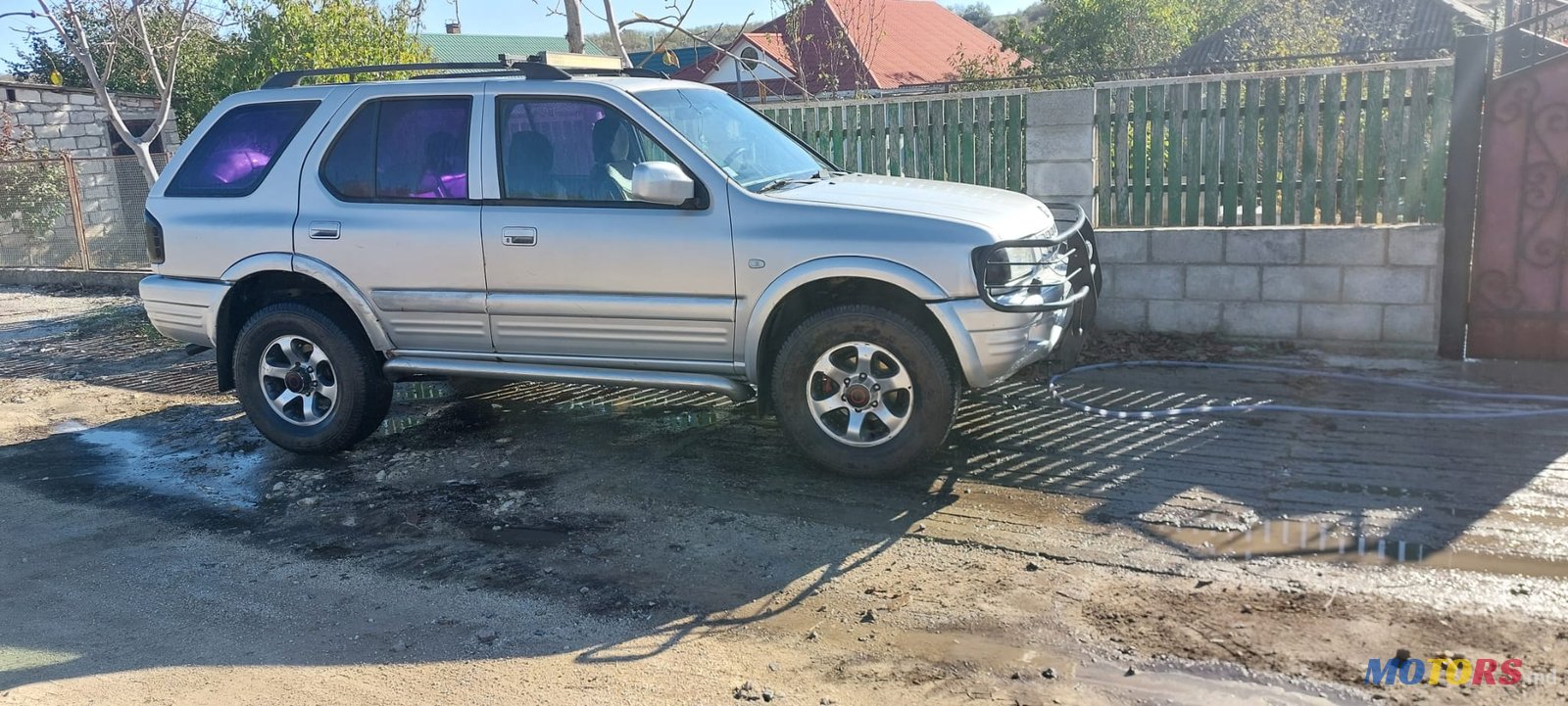 2001' Opel Frontera photo #4