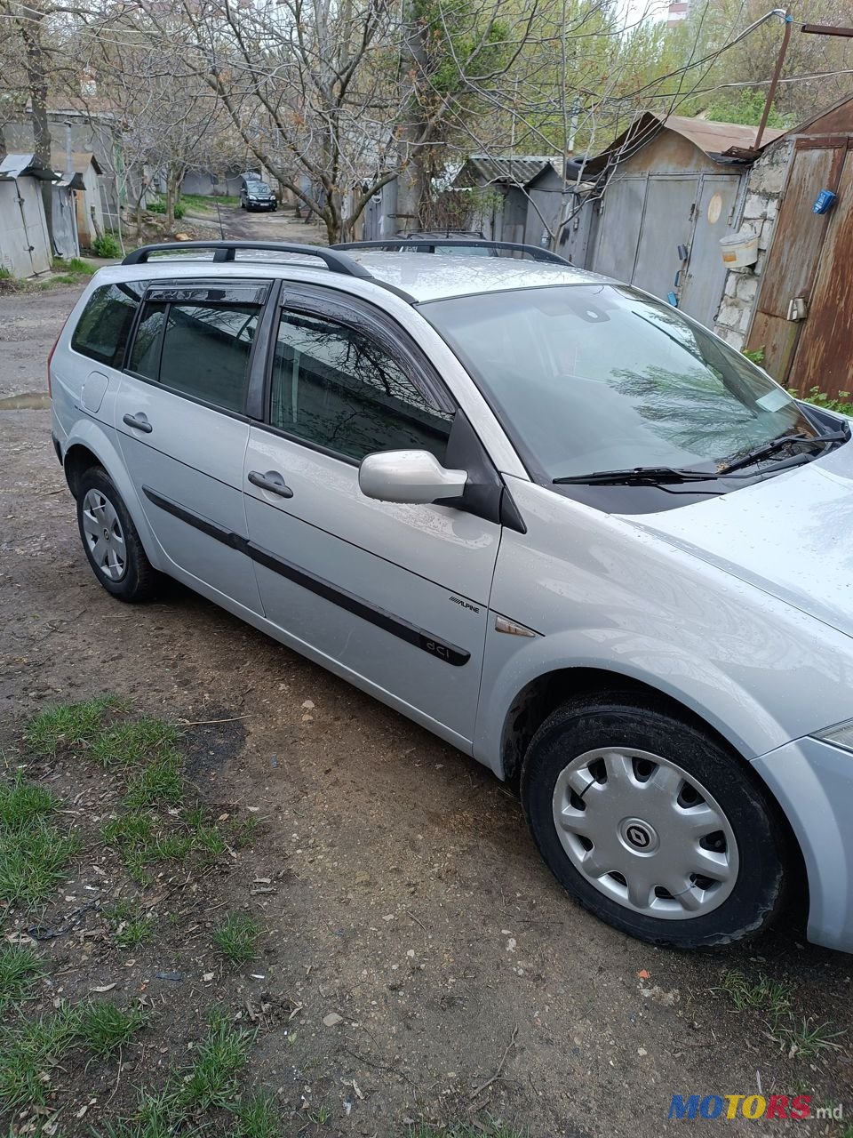 2005' Renault Megane photo #3