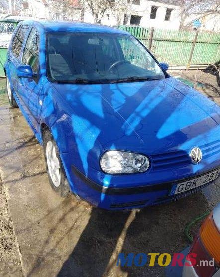 2000' Volkswagen Golf photo #1