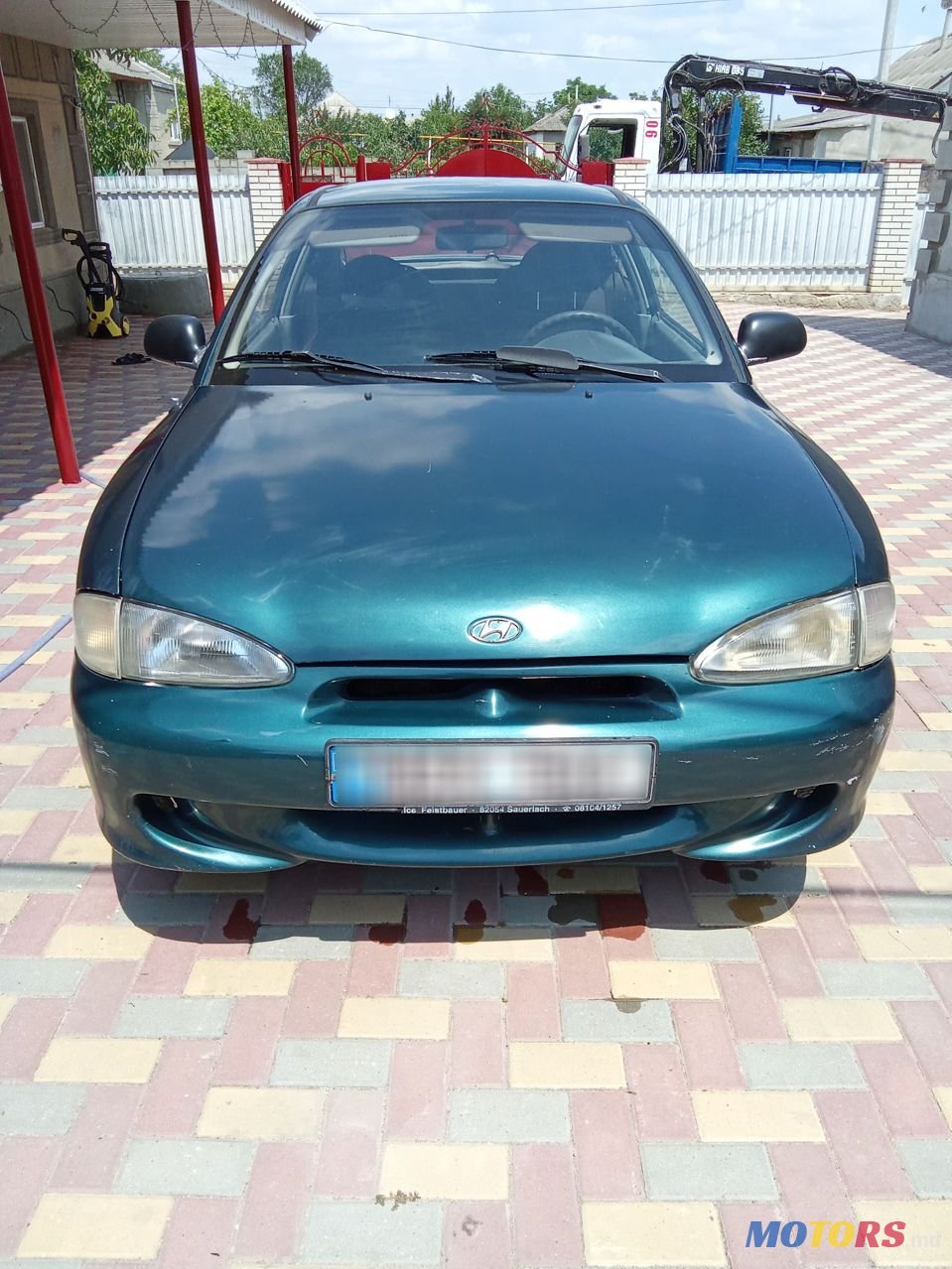 1997' Hyundai Excel photo #4