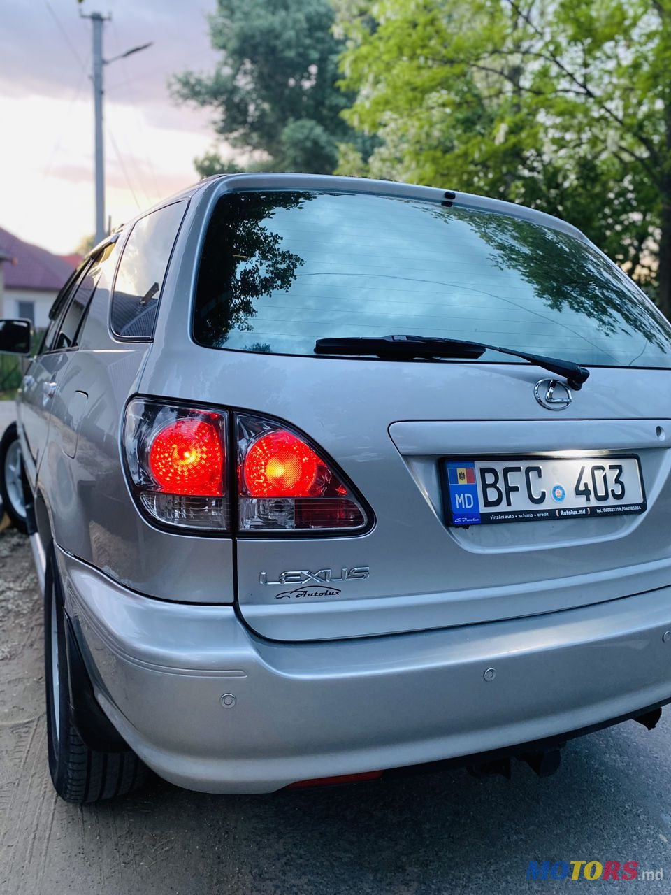 2000' Lexus Rx Series photo #6