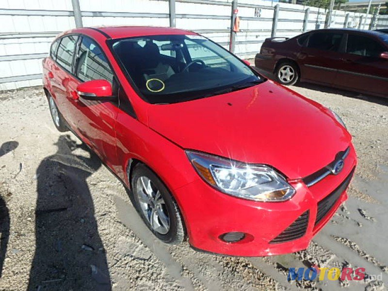 2013' Ford Focus photo #1