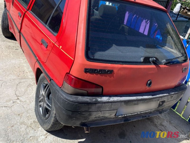1993' Peugeot 106 photo #4