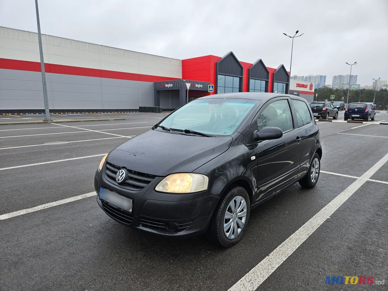 2007' Volkswagen Fox photo #1