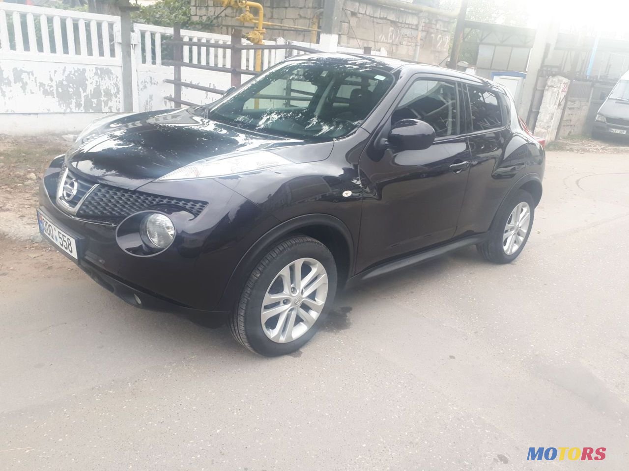 2012' Nissan Juke photo #2