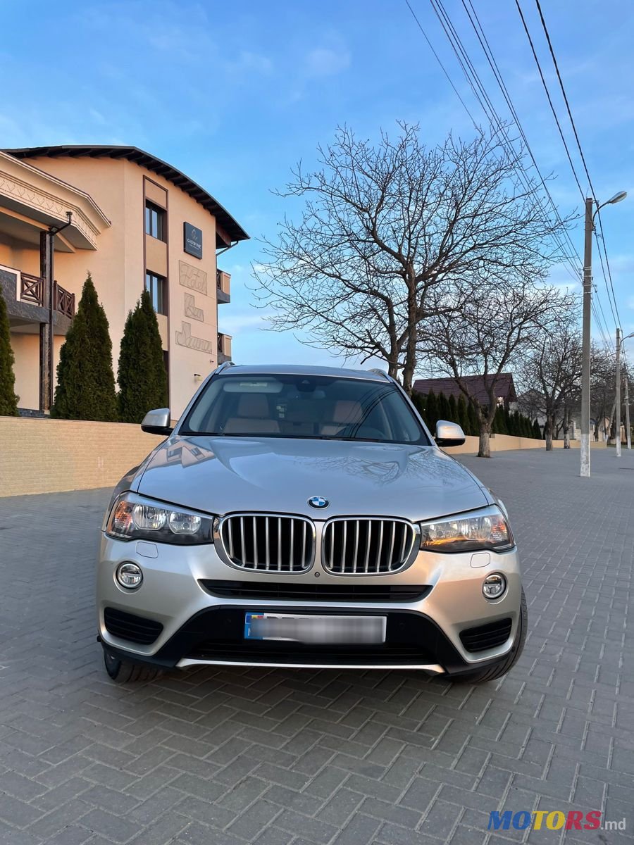 2017' BMW X3 photo #1