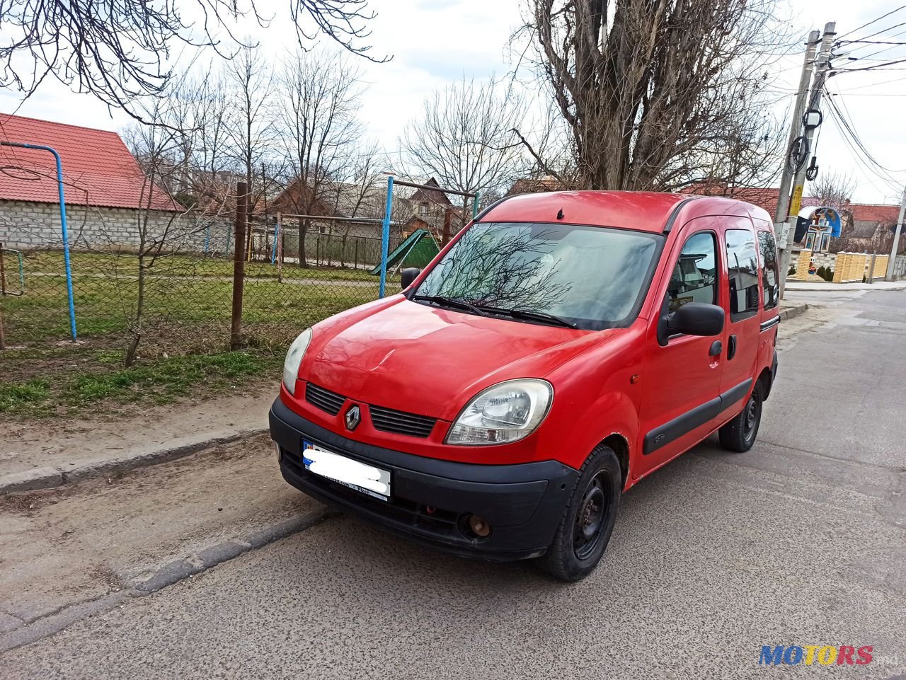 2005' Renault Kangoo photo #1