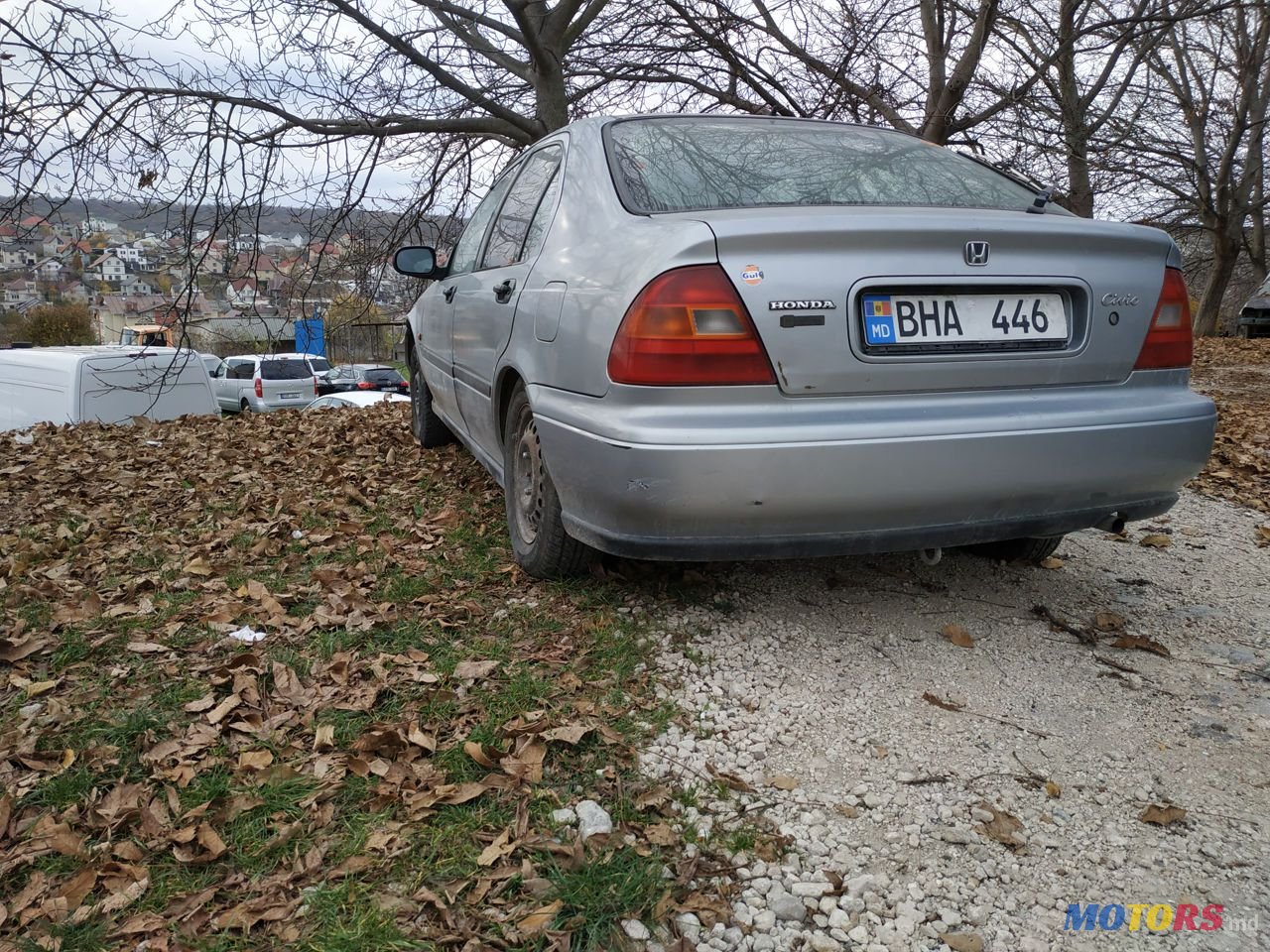 1995' Honda Civic photo #1