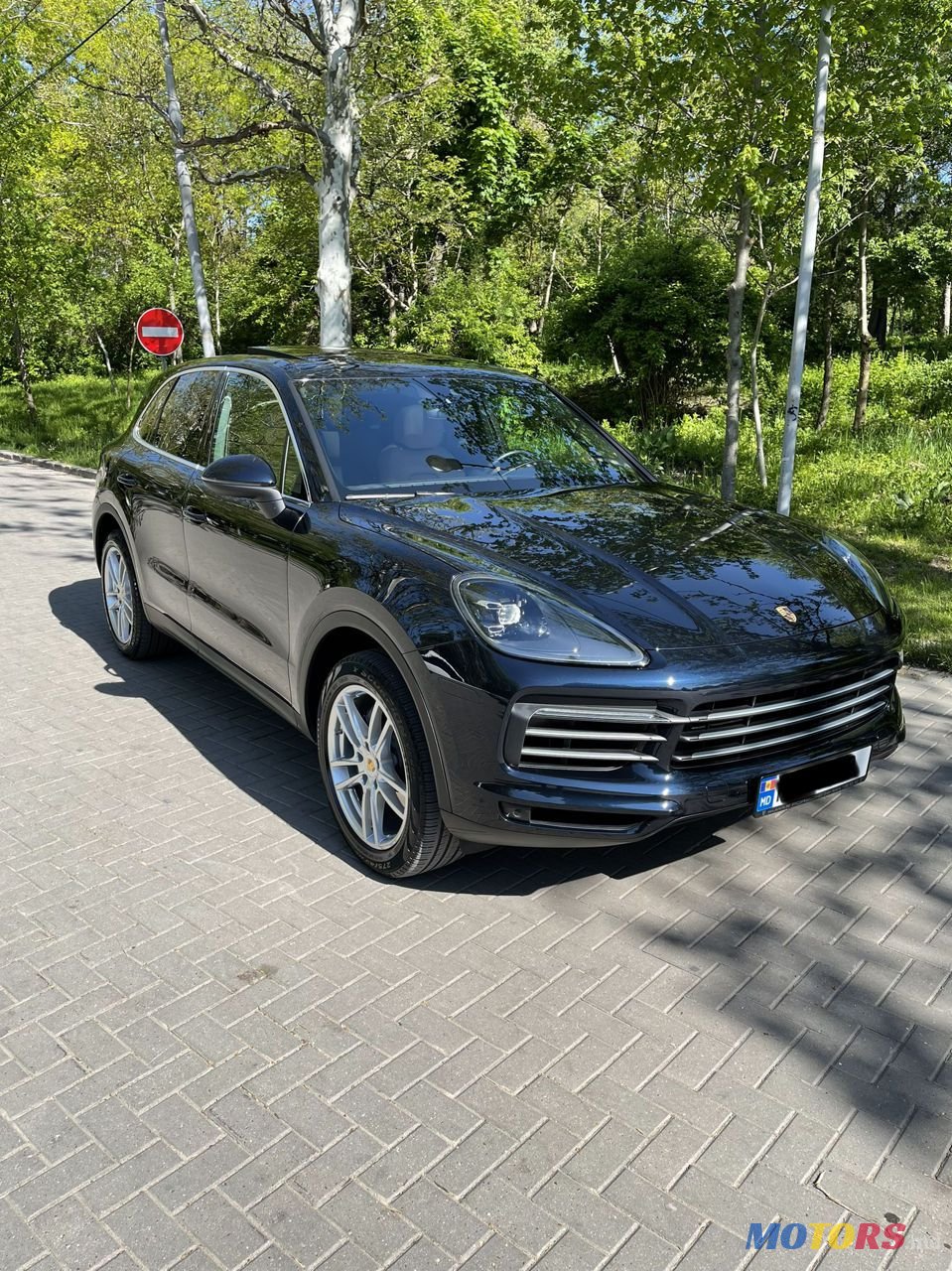 2019' Porsche Cayenne photo #4