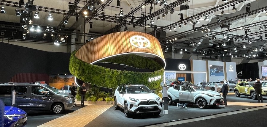 Toyota остается лидером по продажам новых автомобилей в Молдове
