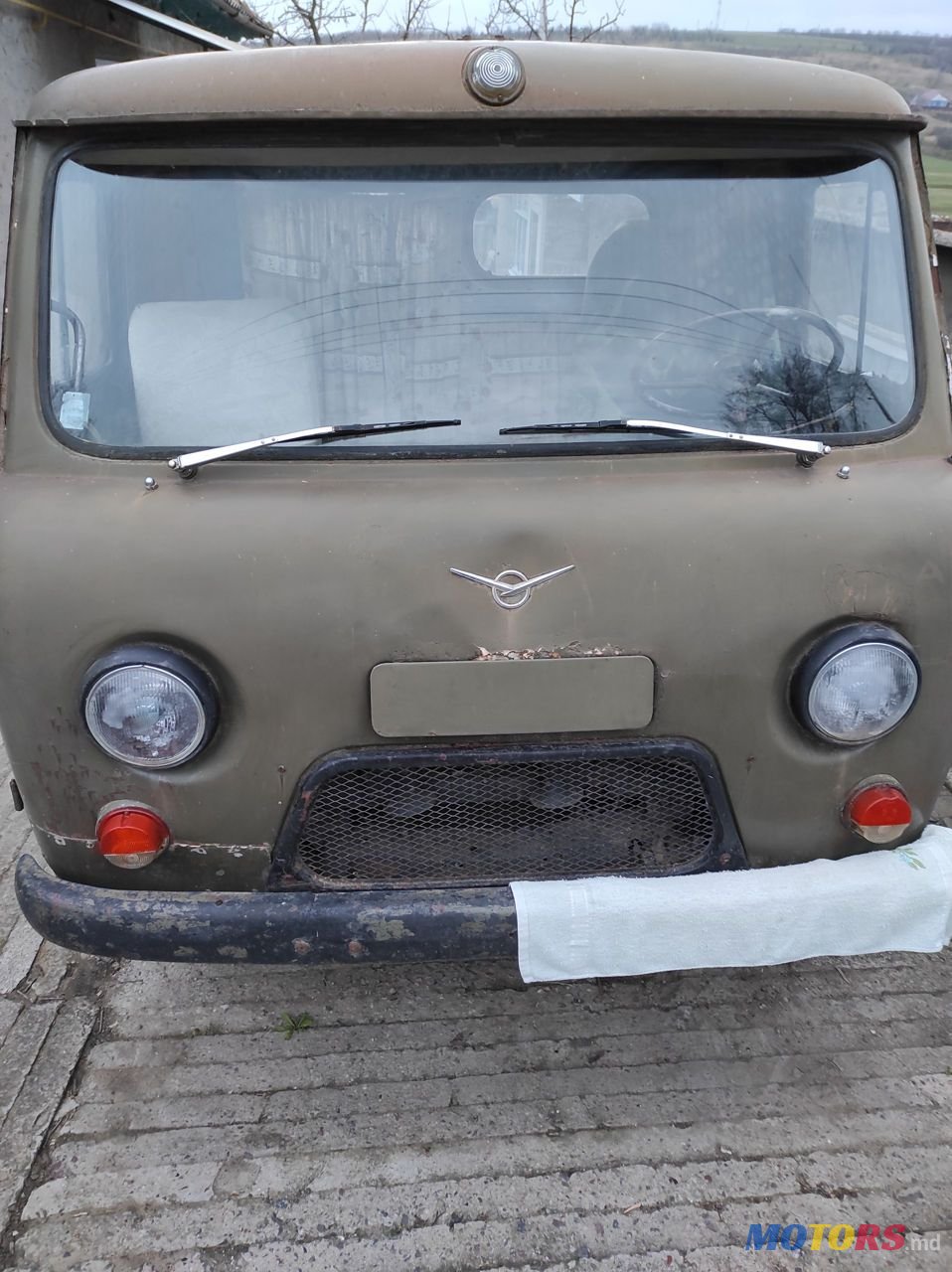 1986' УАЗ 469 photo #3