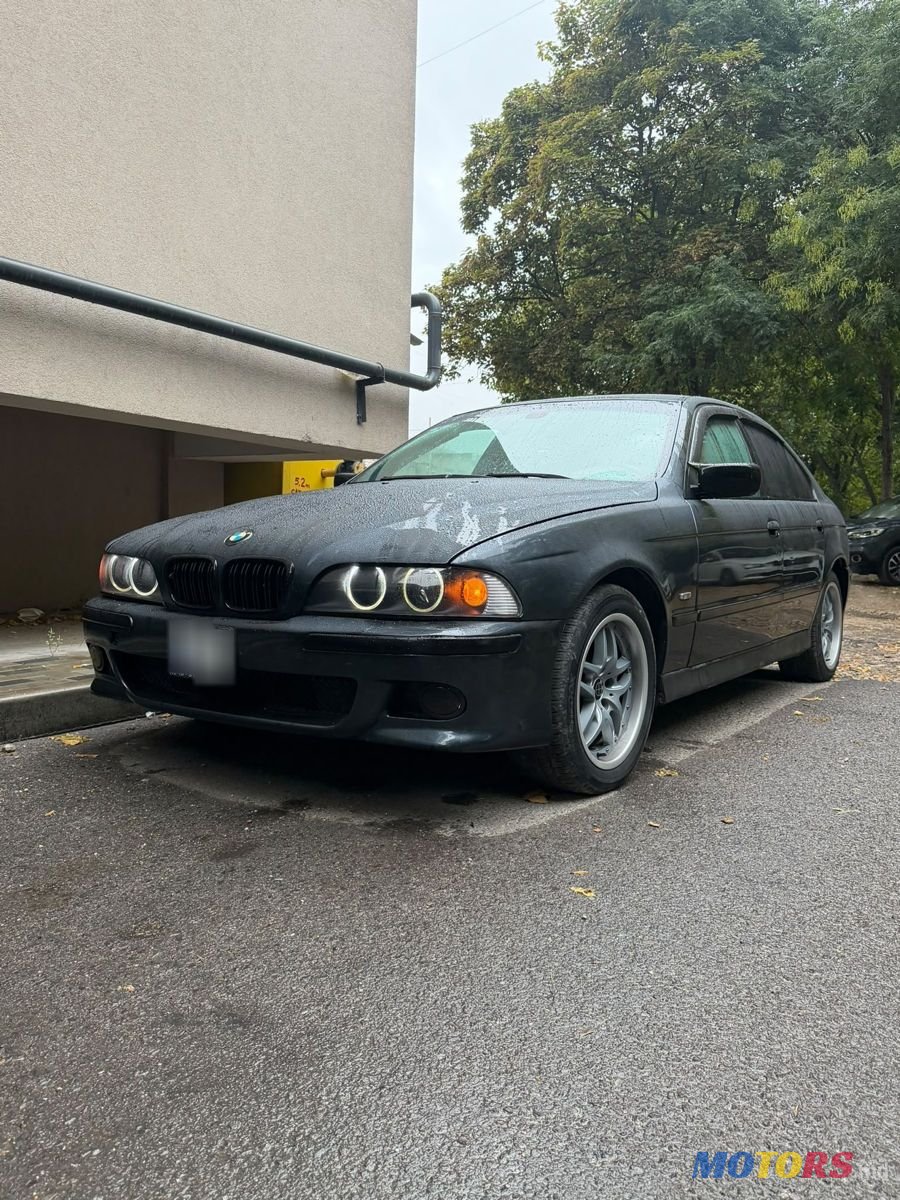 2001' BMW 5 Series photo #3