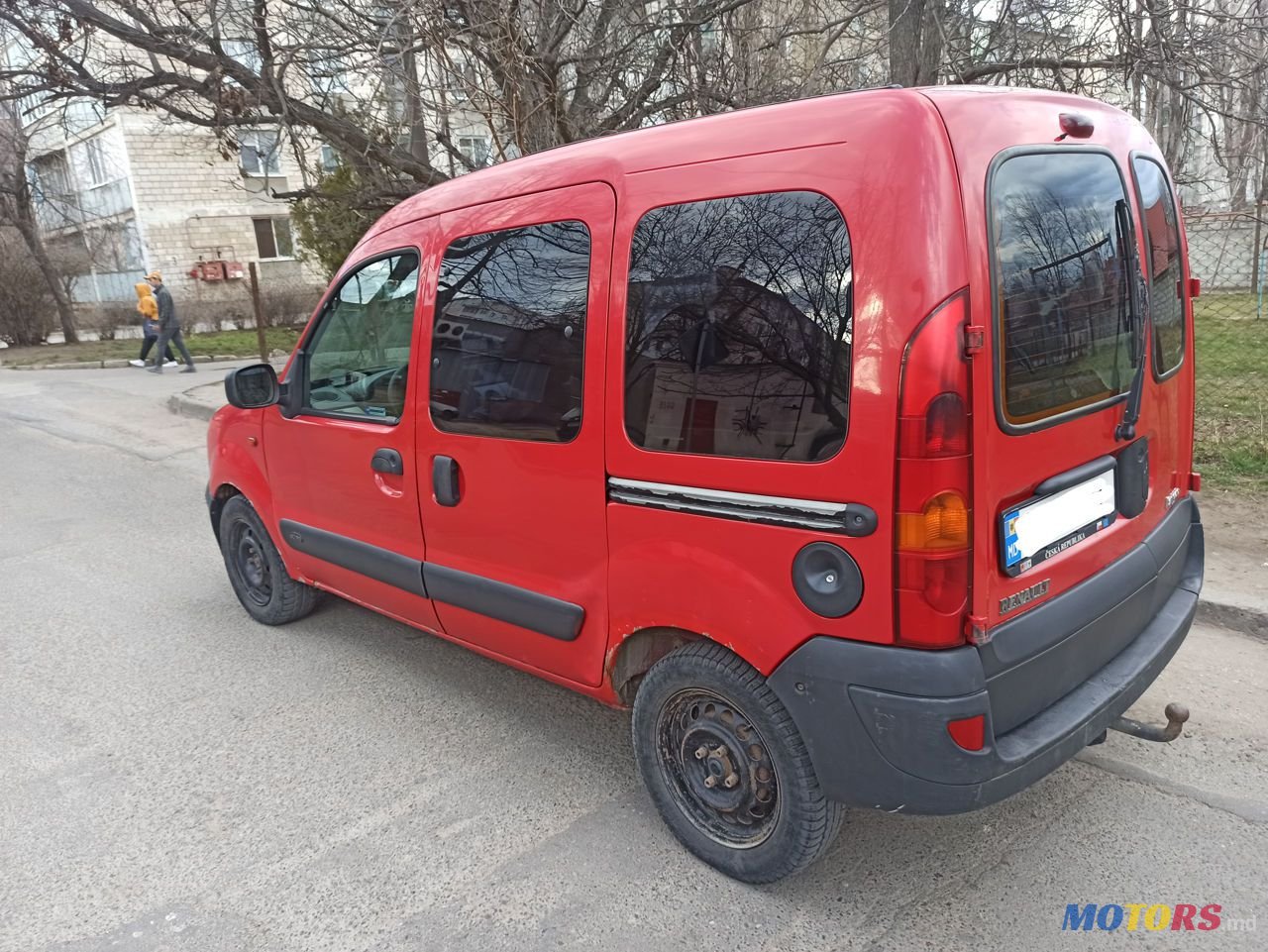 2005' Renault Kangoo photo #5