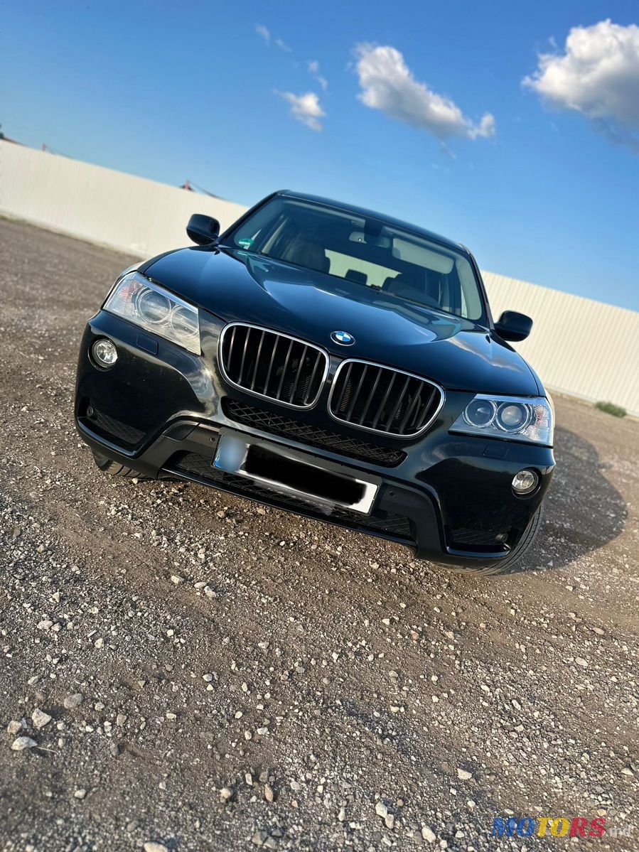 2012' BMW X3 photo #4