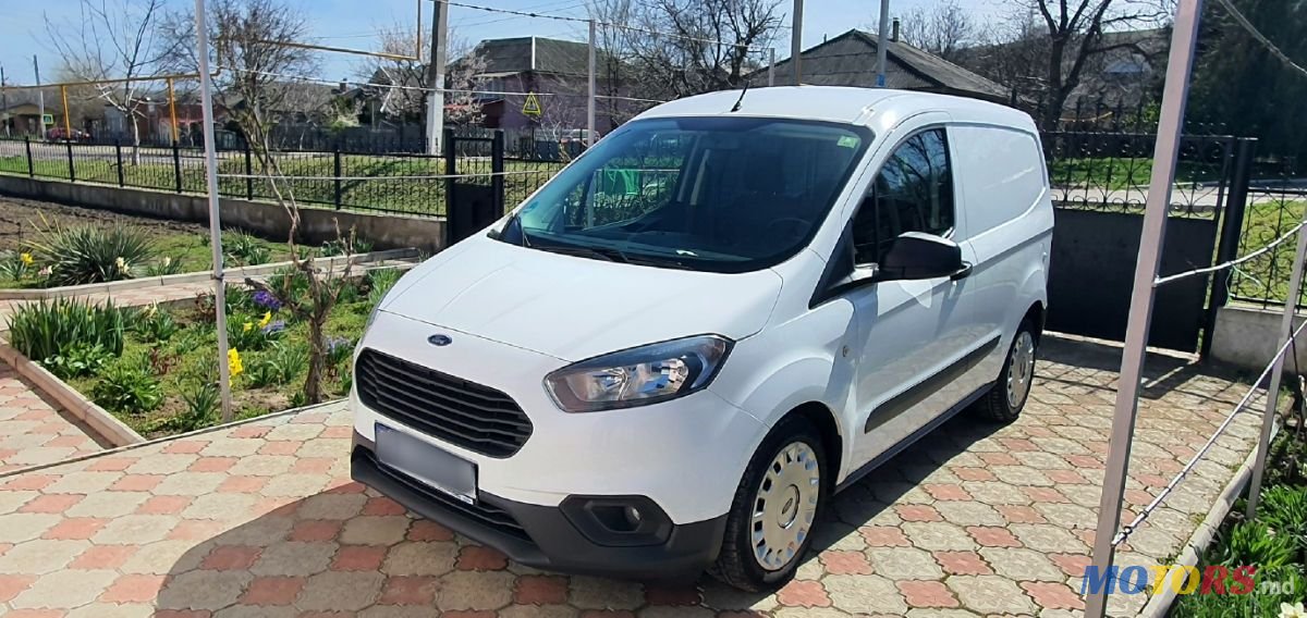 2018' Ford Transit Courier photo #1