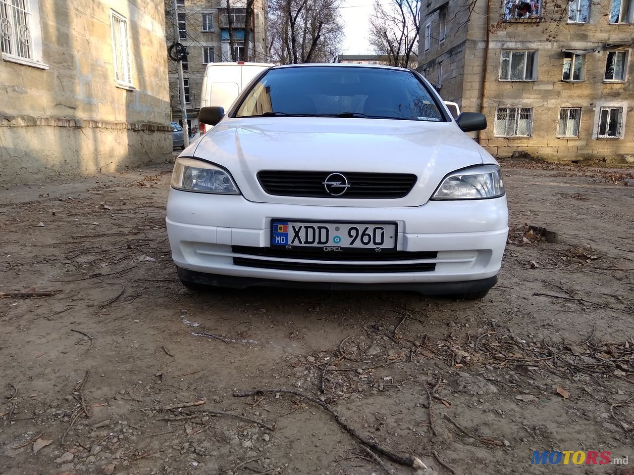 2005' Opel Astra photo #2