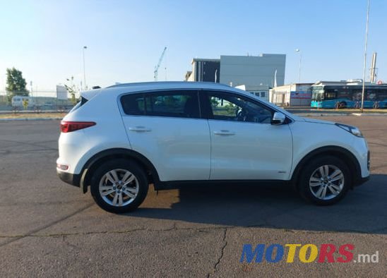 2017' Kia Sportage photo #3