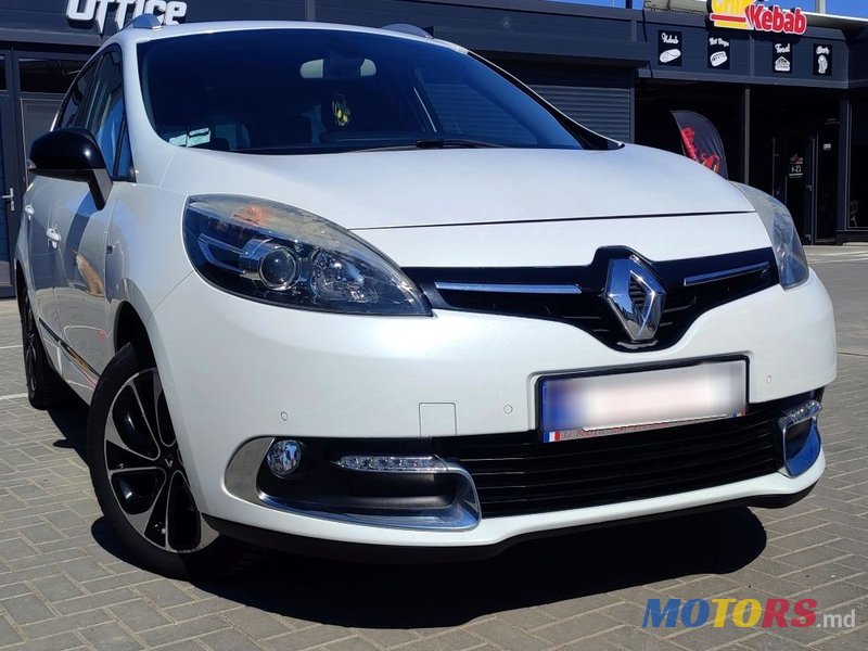 2016' Renault Grand Scenic photo #3