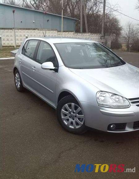 2008' Volkswagen Golf photo #1