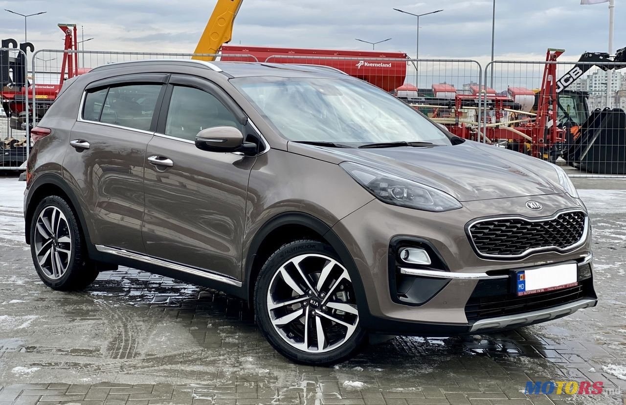 2019' Kia Sportage photo #2