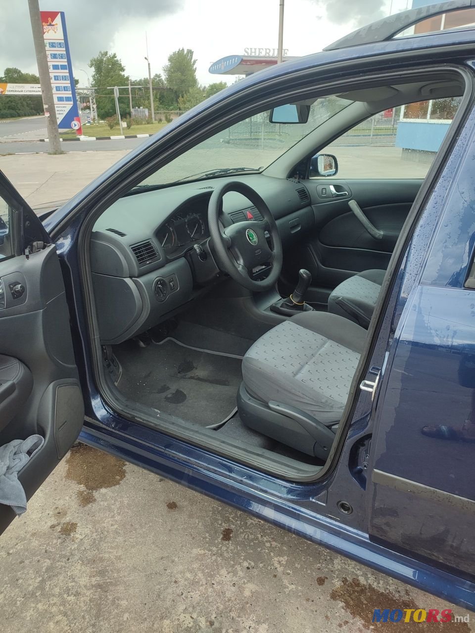 2002' Skoda Octavia photo #3